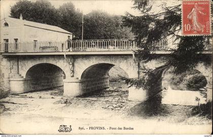 Provins CPA Pont des Bordes