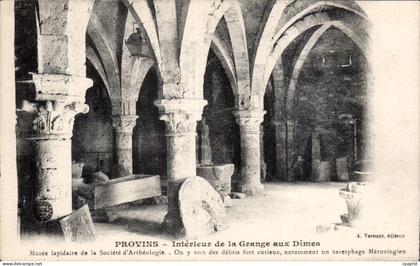 Provins - Grange aux Dimes - CPA