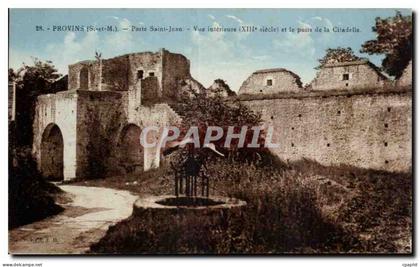 Provins - Porte Saint Jean - CPA