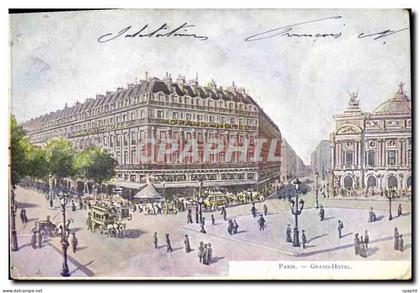 CPA Paris Grand Hotel