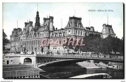 CPA Paris hotel de Ville