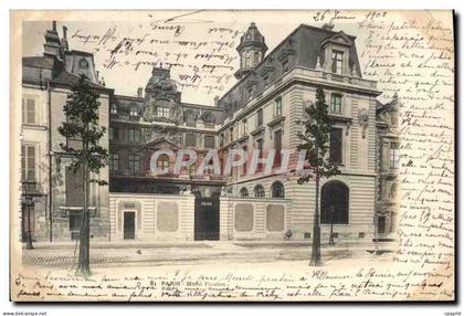 CPA Paris Hotel Fleubet