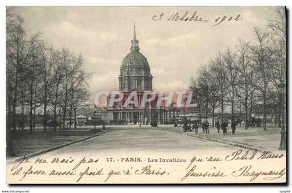 CPA Paris Les Invalides