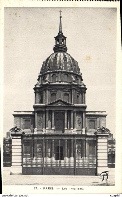 CPA Paris les Invalides