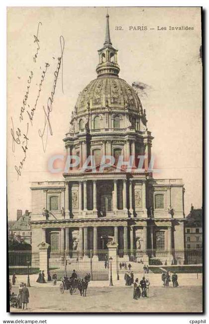 CPA Paris Les Invalides