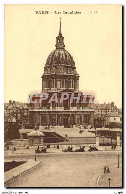 CPA Paris les Invalides