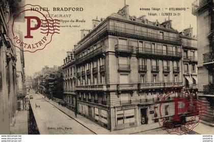 HOTEL BRADFORD. Francia. France.