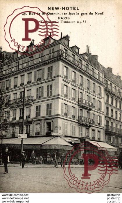 NEW HOTEL RUE ST QUENTIN PARIS