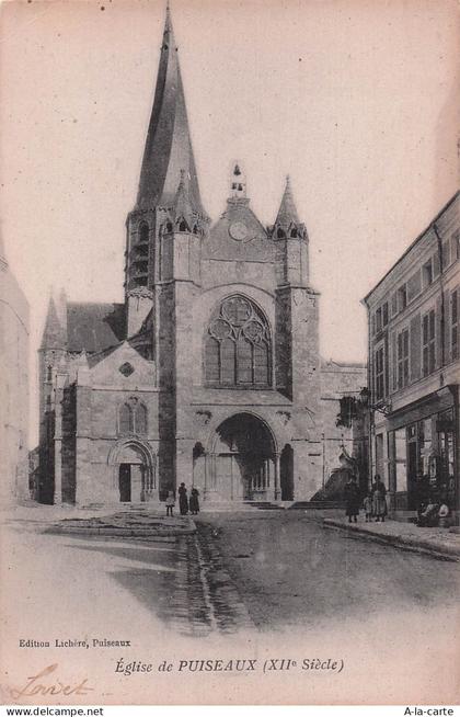 45 PUISEAUX EGLISE DE PUISEAUX