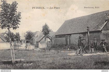 95-PUISEUX- LA PLACE