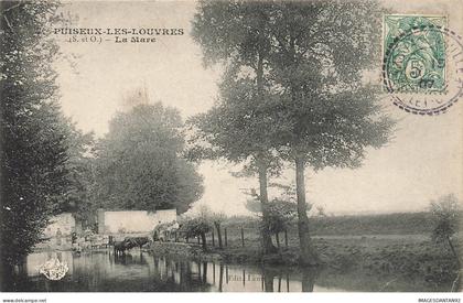 95 PUISEUX LES LOUVRES #AS30223 LA MARE