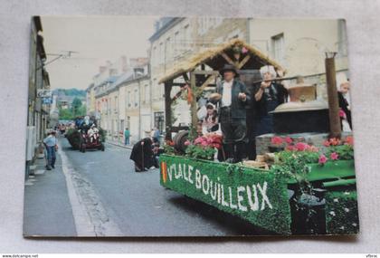 Cpm 1996, Putanges, comice agricole 1988, Orne 61