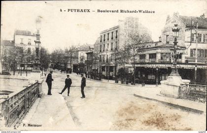 CPA Puteaux Boulevard Richard Wallace