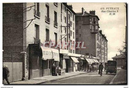 CPA Puteaux Rue Charles X