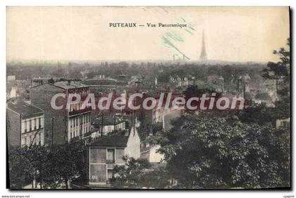 CPA Puteaux Vue panoramique