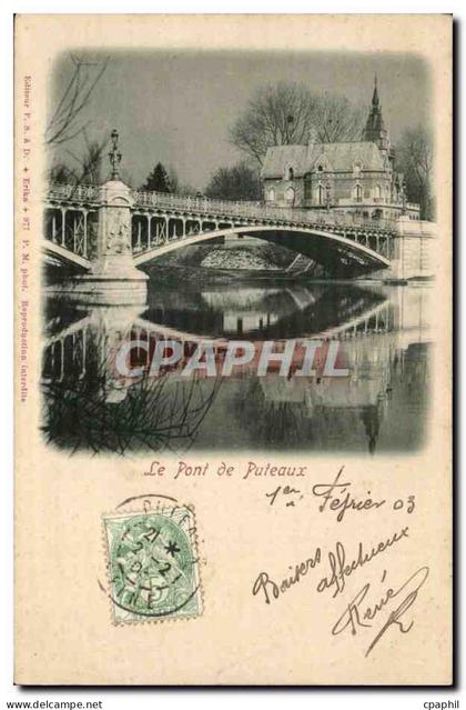 Puteaux - Le Pont de Puteaux CPA