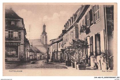 CAR-AGDP2-0073-57 - PUTTELANGE - Rue wilson