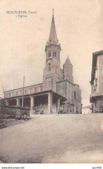 81 - PUYLAURENS - SAN66053 - L'Eglise