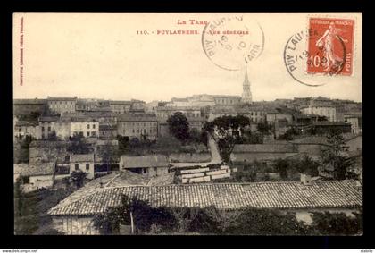81 - PUYLAURENS - VUE GENERALE