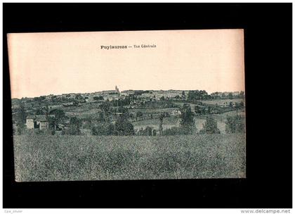 81 PUYLAURENS Vue Générale, ed ?, 192?