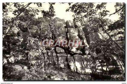CPA Quarre les Tombes (Yonne) La Roche des Fees