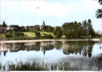 CPSM Quarre Les Tombes Vue Generale