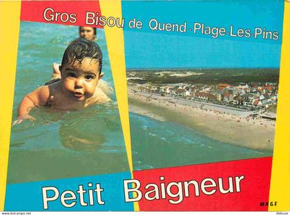 80 - Quend - Multivues - CPM - Voir Scans Recto-Verso