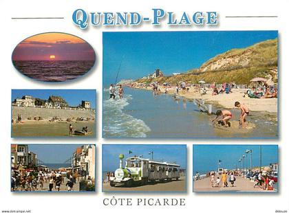 80 - Quend Plage les Pins - Multivues - CPM - Voir Scans Recto-Verso