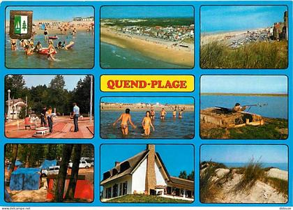 80 - Quend Plage les Pins - Multivues - CPM - Voir Scans Recto-Verso