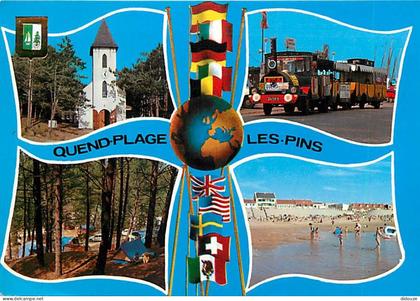 80 - Quend Plage les Pins - Multivues - CPM - Voir Scans Recto-Verso