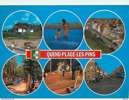 80 - Quend Plage les Pins - Multivues - CPM - Voir Scans Recto-Verso