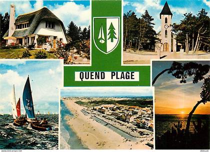 80 - Quend Plage les Pins - Multivues - CPM - Voir Scans Recto-Verso