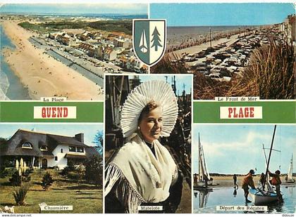 80 - Quend Plage les Pins - Multivues - CPM - Voir Scans Recto-Verso