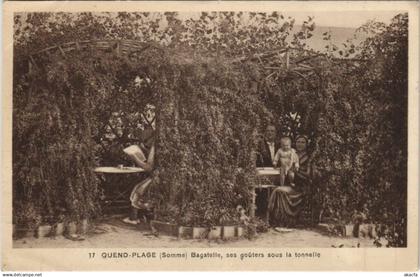 CPA QUEND-PLAGE Bagatelle (751096)