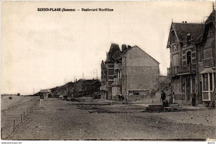 CPA Quend Plage Boulevard Maritime (1497661)