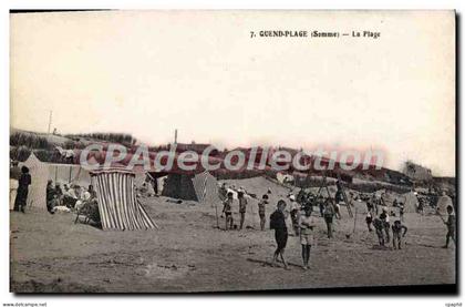 CPA Quend Plage La Plage