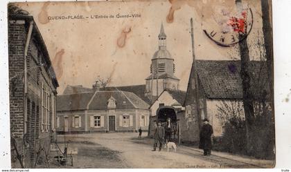 QUEND QUEND-PLAGE L'ENTREE DE QUEND-VILLE