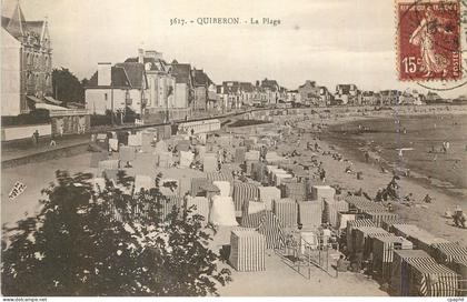 CPA Quiberon La Plage