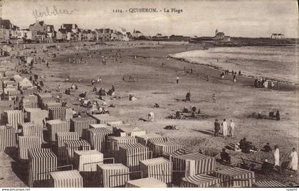 CPA Quiberon La Plage