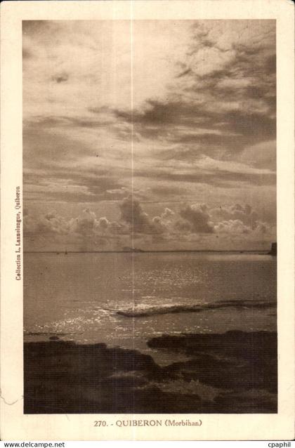 CPA Quiberon (Morbihan)