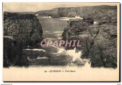 CPA Quiberon Port Bara
