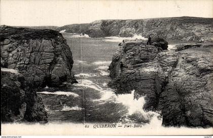 CPA Quiberon Port Bara