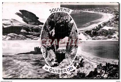CPA Souvenir De Quiberon