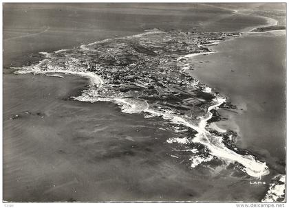 CPSM Quiberon Vue aérienne