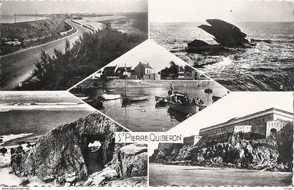 CPSM Quiberon vues multiples