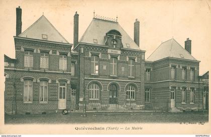 QUIEVRECHAIN * LA MAIRIE * EDIT B.F. * 1926