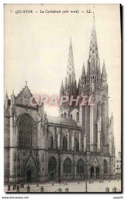 CPA Quimper La Cathedrale
