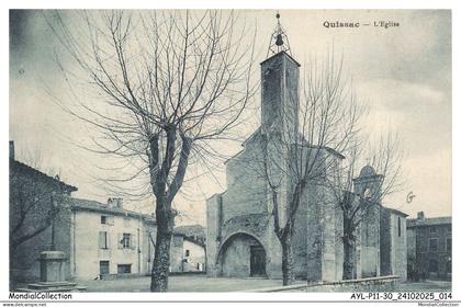 AYLP11-1209-30 - QUISSAC - L'eglise