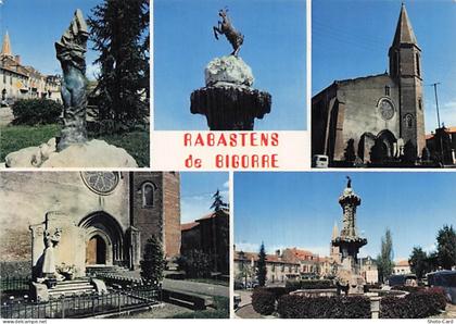 65 RABASTENS DE BIGORRE EGLISE