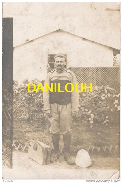 81 //  RABASTENS  / CARTE PHOTO   EDOUARD DELPOUX coiffeur a Rabastens
